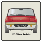 Lotus Elan Sprint 1971-73 Coaster 3